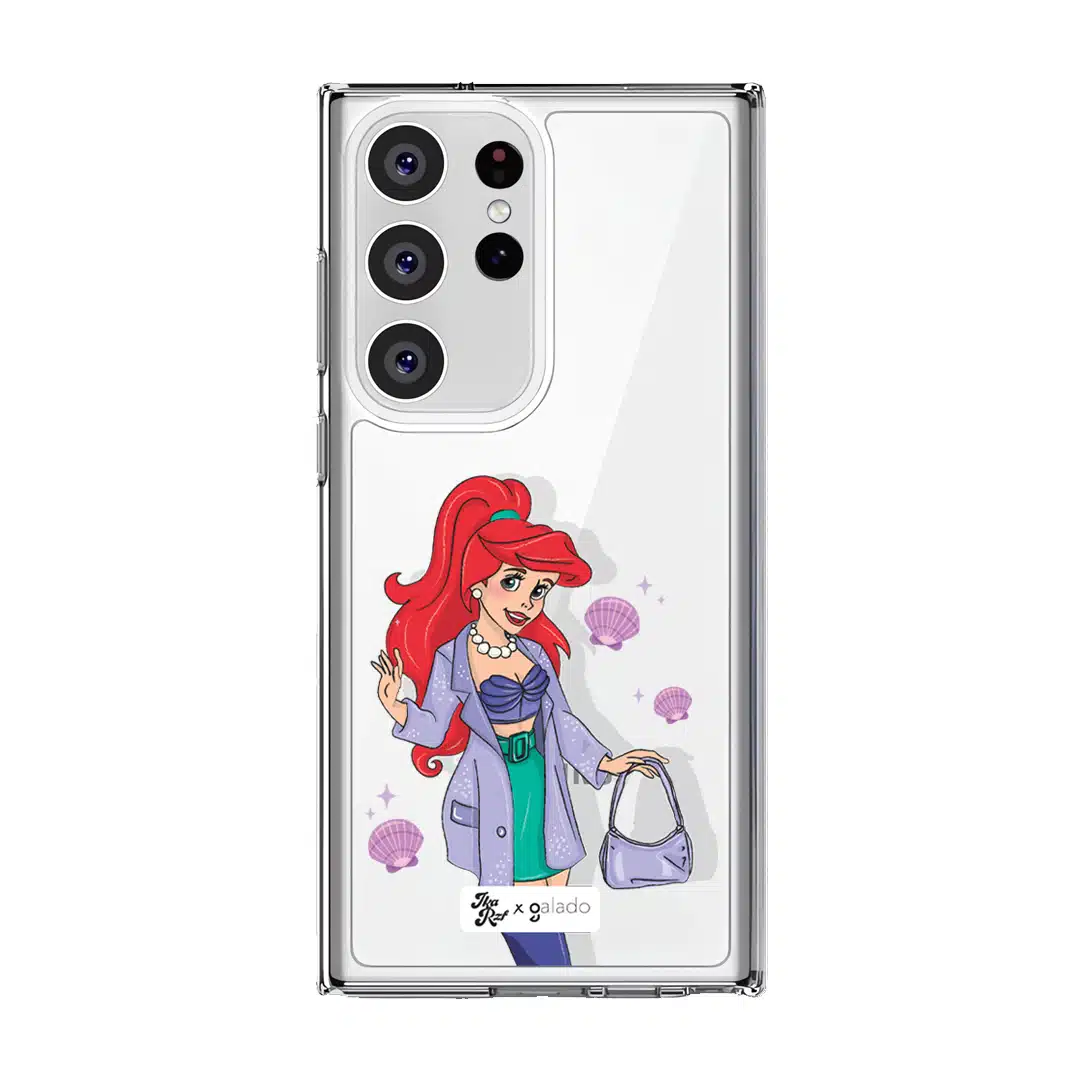 Ika Rzf - Modern Ariel phone case - GALADO Malaysia