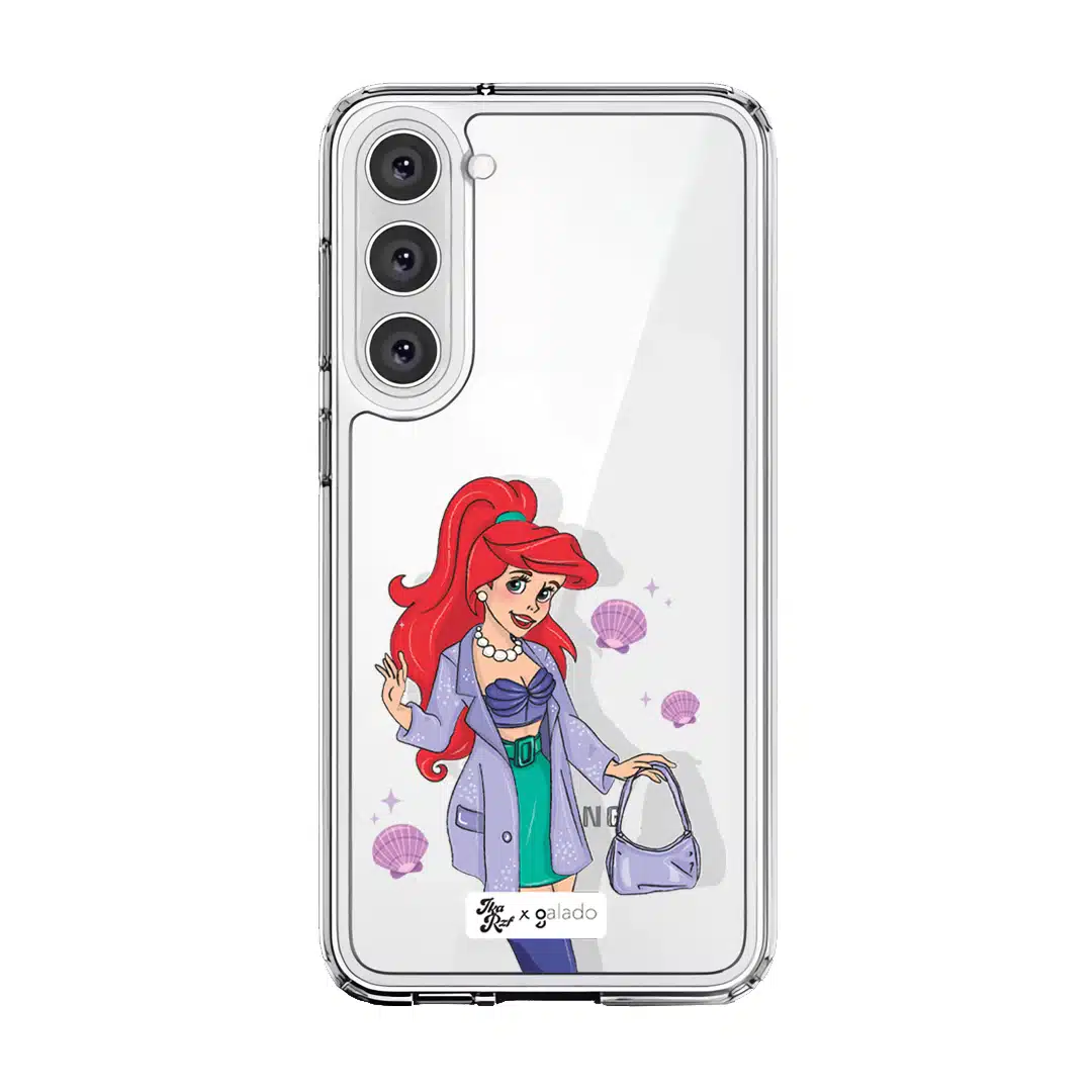Ika Rzf - Modern Ariel phone case - GALADO Malaysia