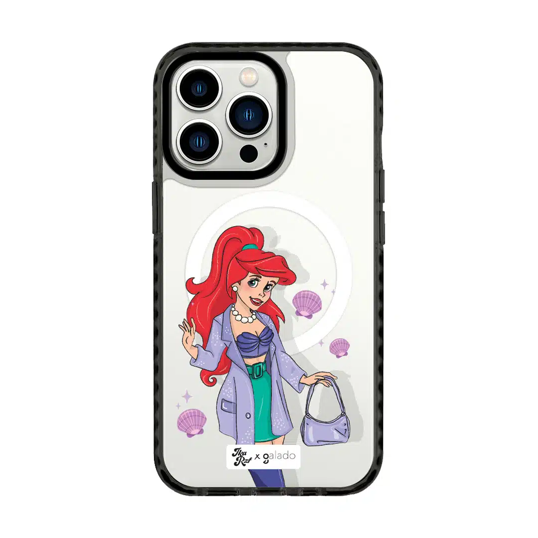 Ika Rzf - Modern Ariel phone case - GALADO Malaysia