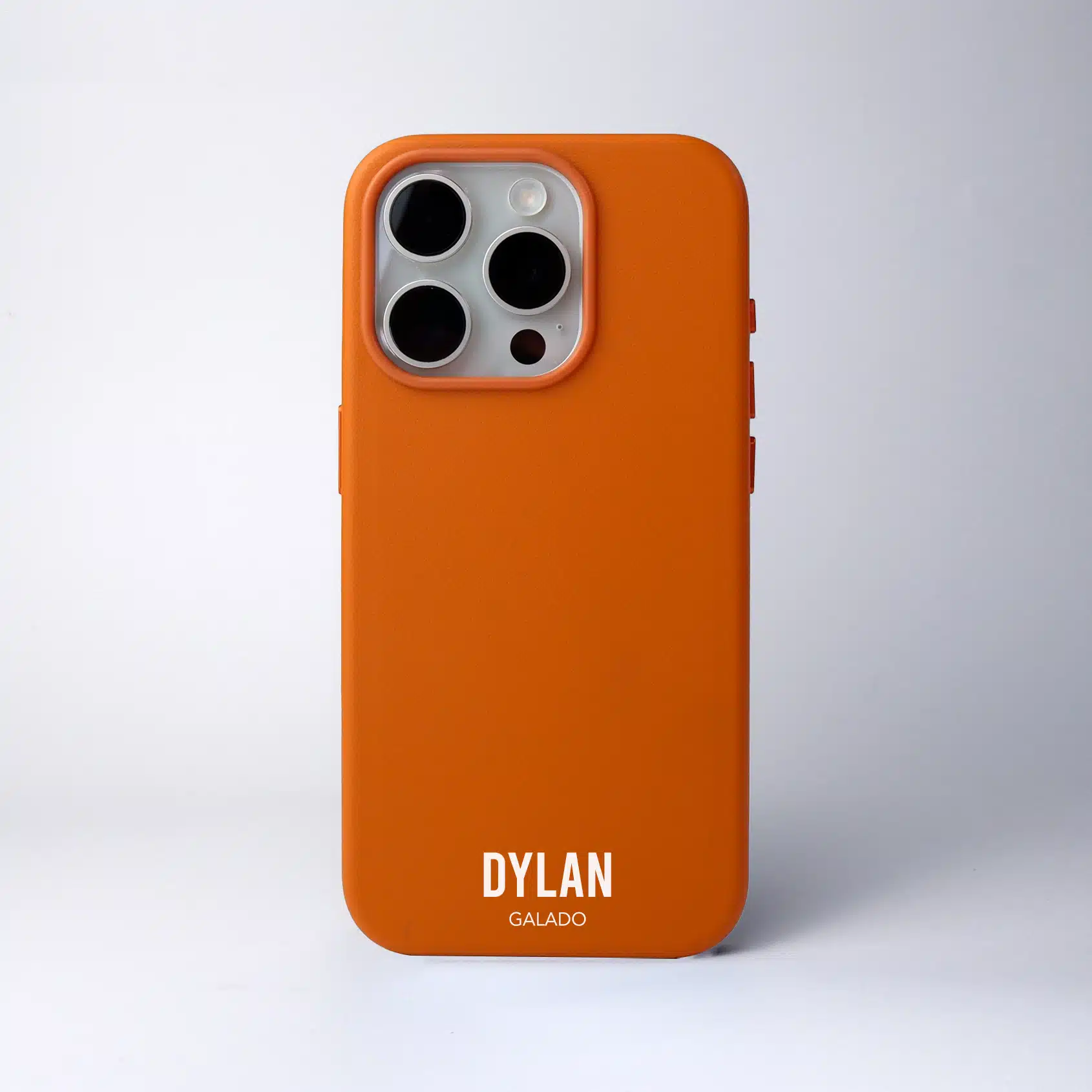 Helix London Tan phone case - GALADO Malaysia