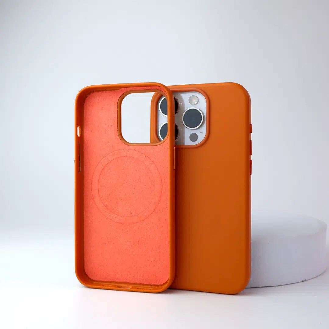 Helix London Tan phone case - GALADO Malaysia