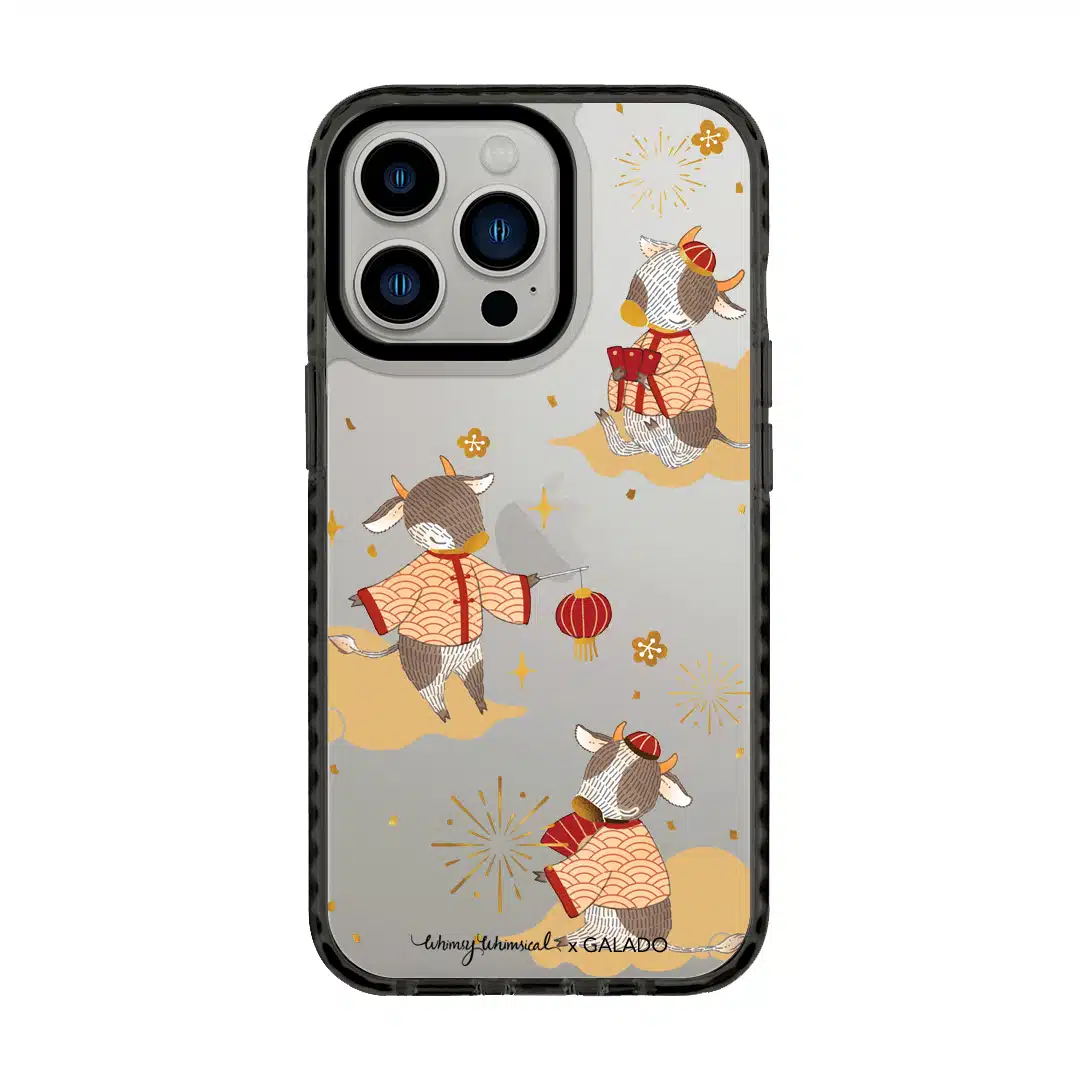 Whimsy Whimsical - Ox phone case - GALADO Malaysia