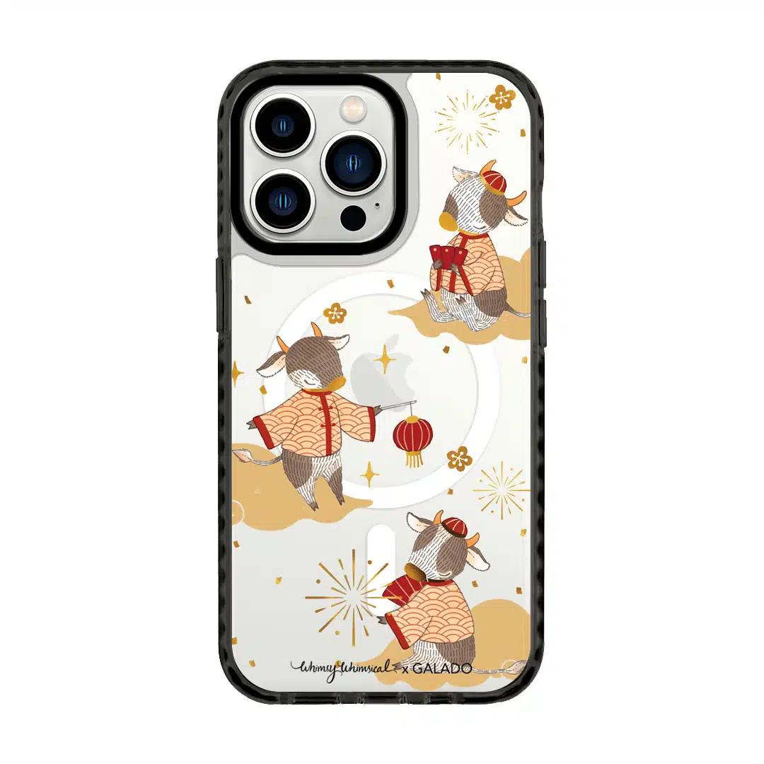 Whimsy Whimsical - Ox phone case - GALADO Malaysia