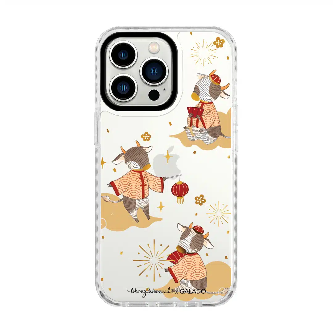 Whimsy Whimsical - Ox phone case - GALADO Malaysia