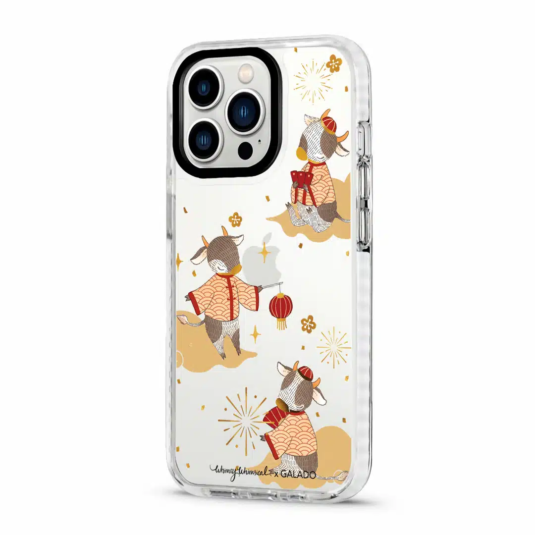 Whimsy Whimsical - Ox phone case - GALADO Malaysia