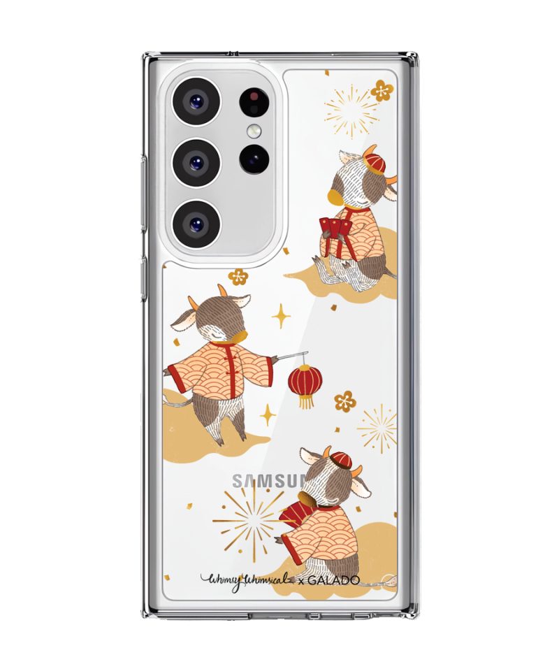 Whimsy Whimsical - Ox phone case - GALADO Malaysia