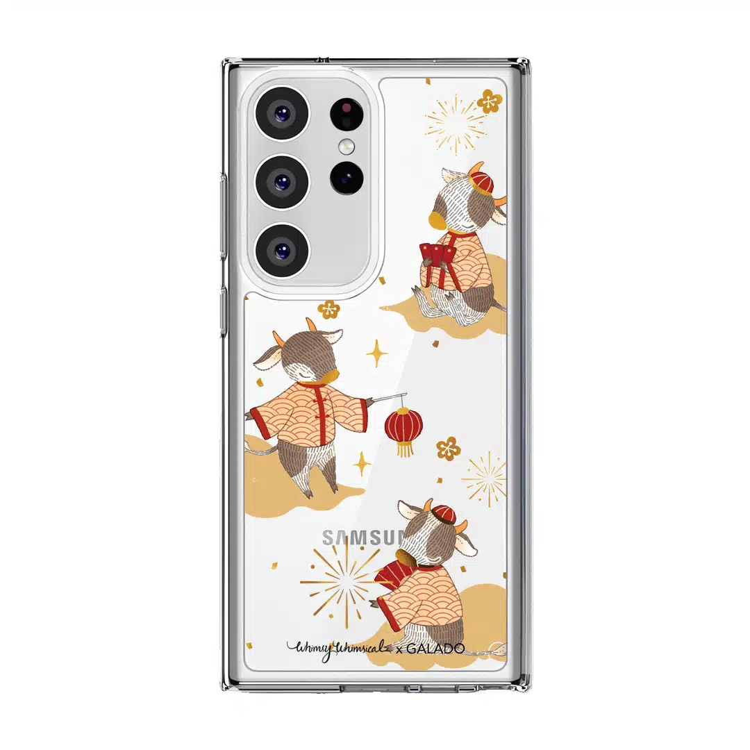 Whimsy Whimsical - Ox phone case - GALADO Malaysia