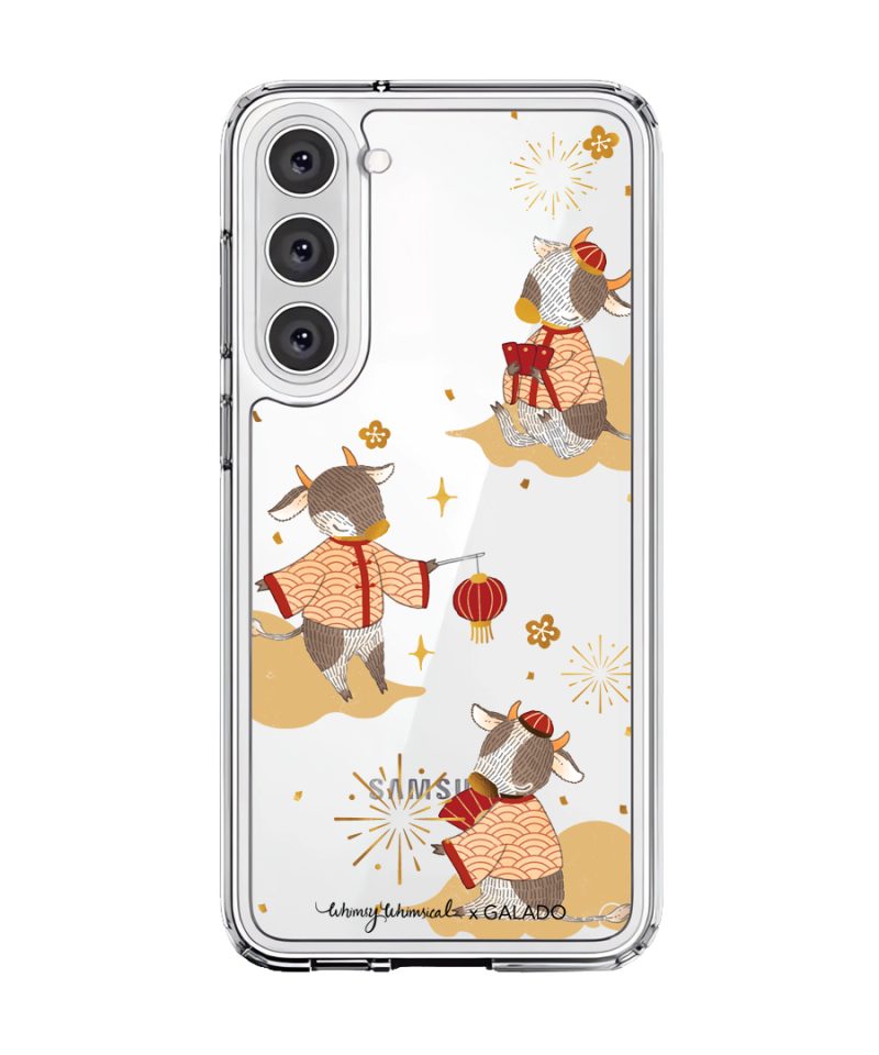 Whimsy Whimsical - Ox phone case - GALADO Malaysia
