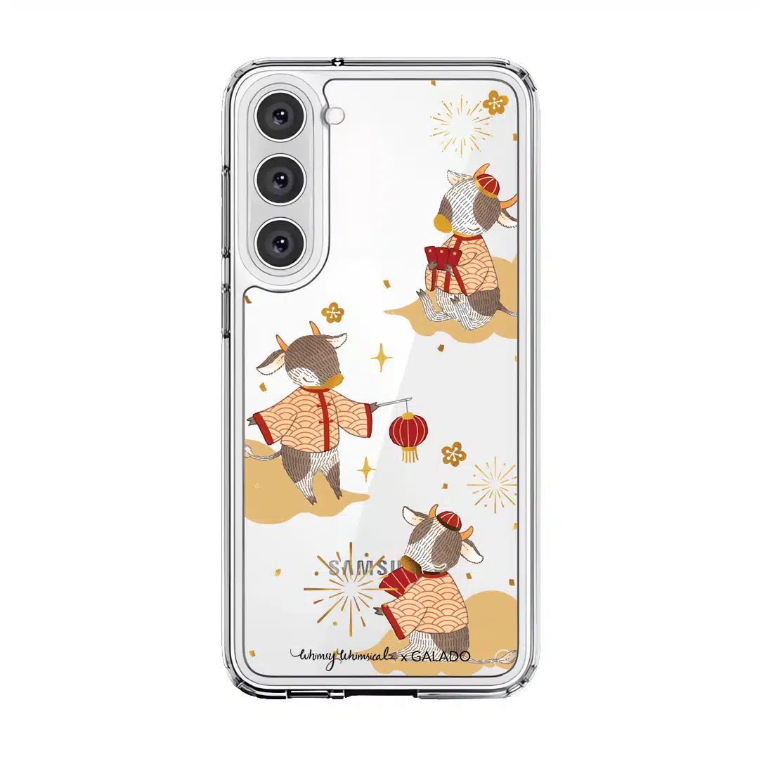 Whimsy Whimsical - Ox phone case - GALADO Malaysia