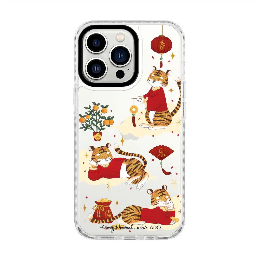 Whimsy Whimsical - Tiger phone case - GALADO Malaysia