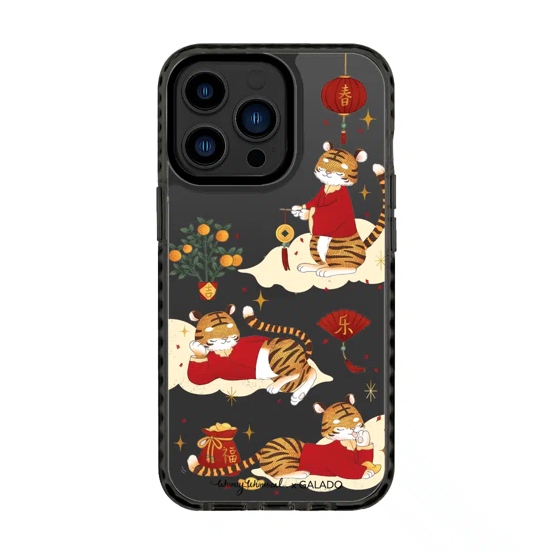 Whimsy Whimsical - Tiger phone case - GALADO Malaysia