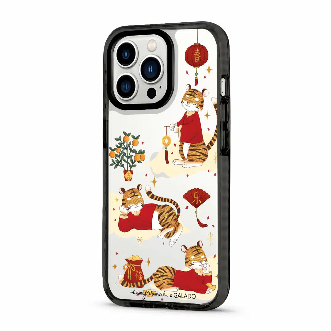 Whimsy Whimsical - Tiger phone case - GALADO Malaysia