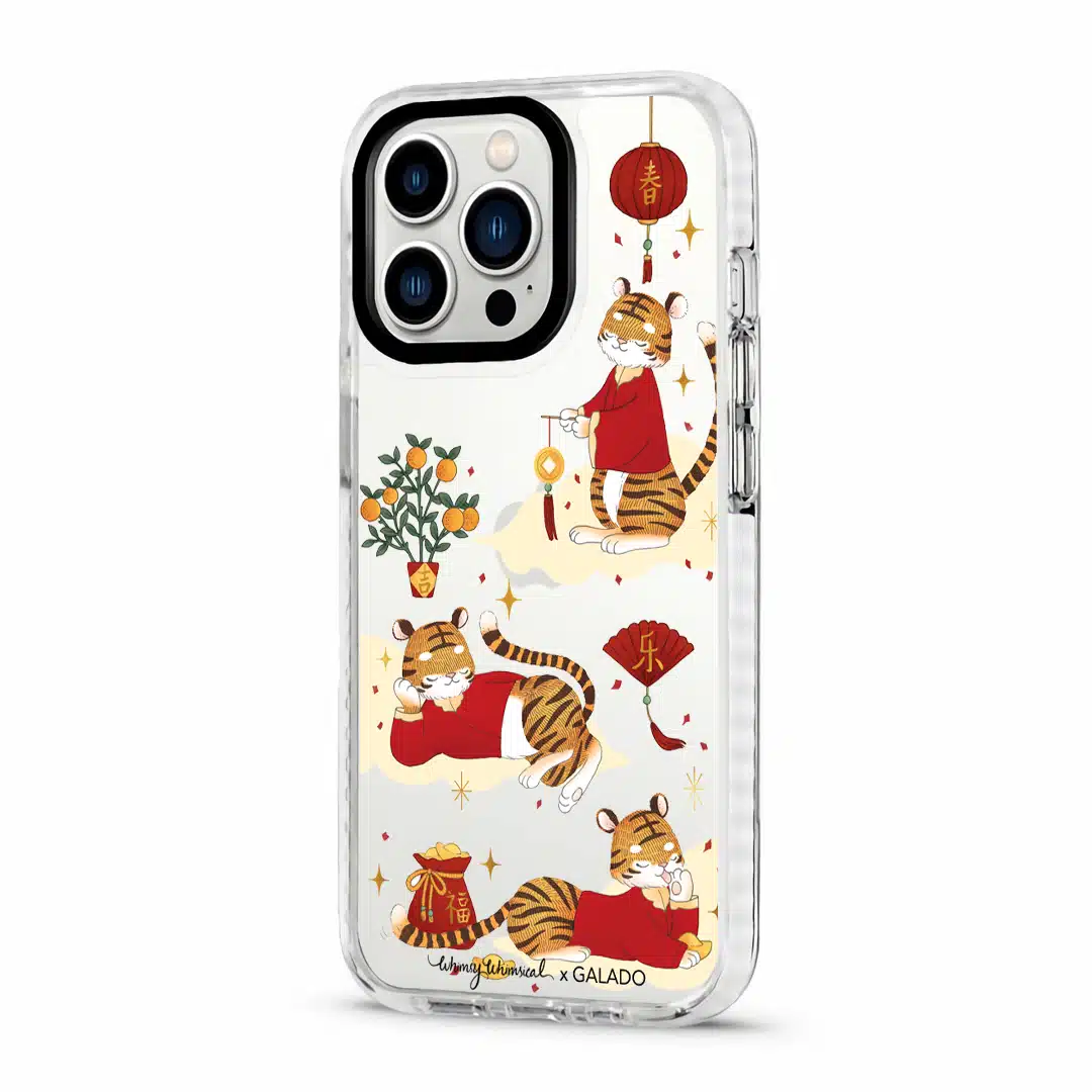 Whimsy Whimsical - Tiger phone case - GALADO Malaysia
