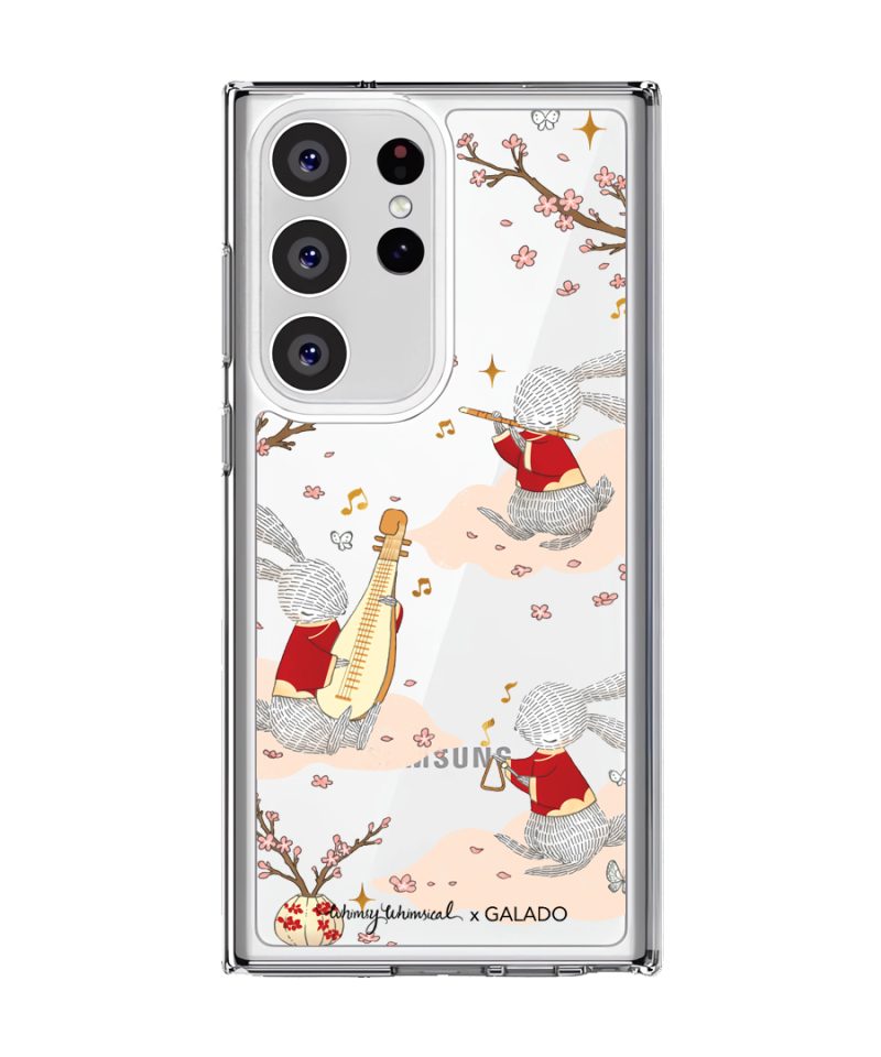 Whimsy Whimsical - Rabbit phone case - GALADO Malaysia