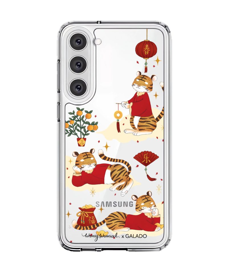Whimsy Whimsical - Tiger phone case - GALADO Malaysia