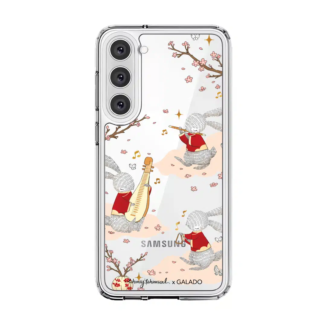 Whimsy Whimsical - Rabbit phone case - GALADO Malaysia