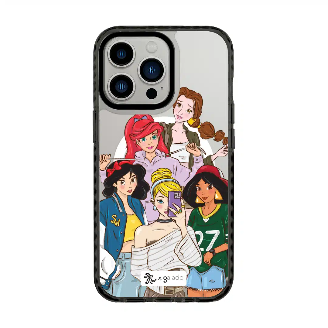 Ika Rzf - The Modern Royals phone case - GALADO Malaysia