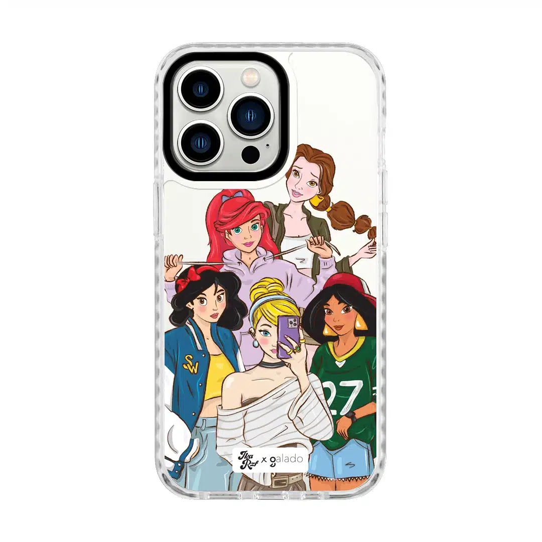 Ika Rzf - The Modern Royals phone case - GALADO Malaysia