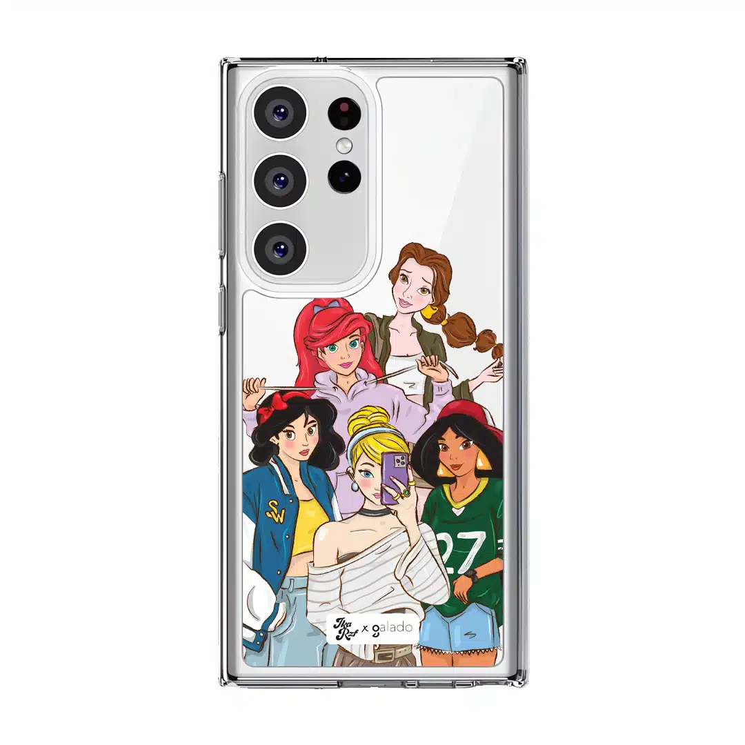 Ika Rzf - The Modern Royals phone case - GALADO Malaysia