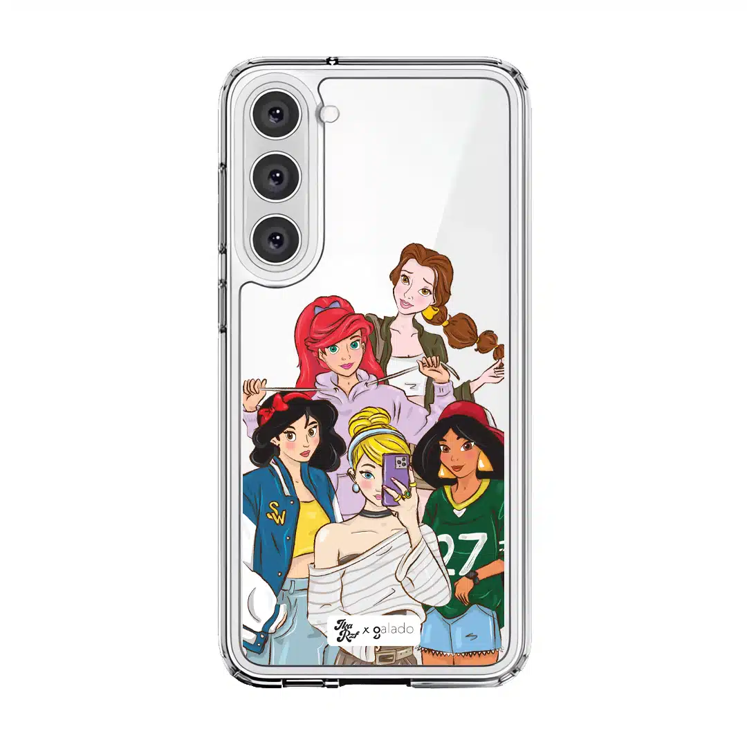 Ika Rzf - The Modern Royals phone case - GALADO Malaysia