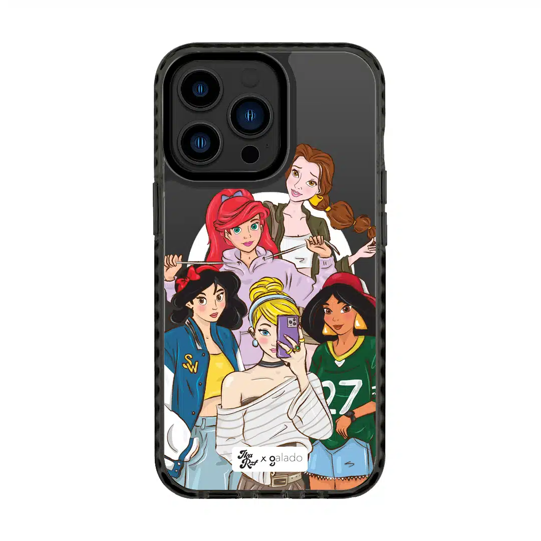 Ika Rzf - The Modern Royals phone case - GALADO Malaysia