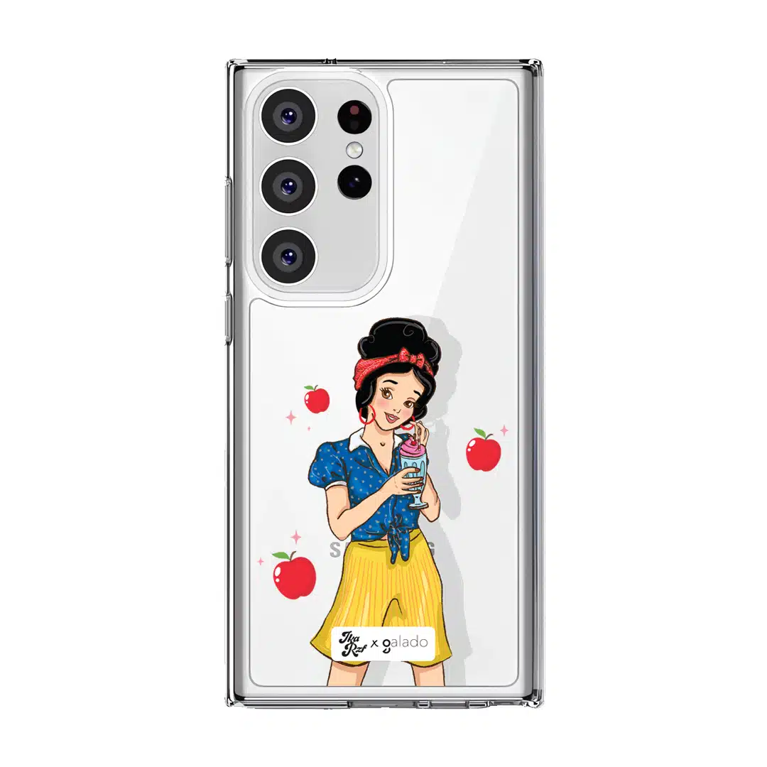 Ika Rzf - Modern Snow White phone case - GALADO Malaysia