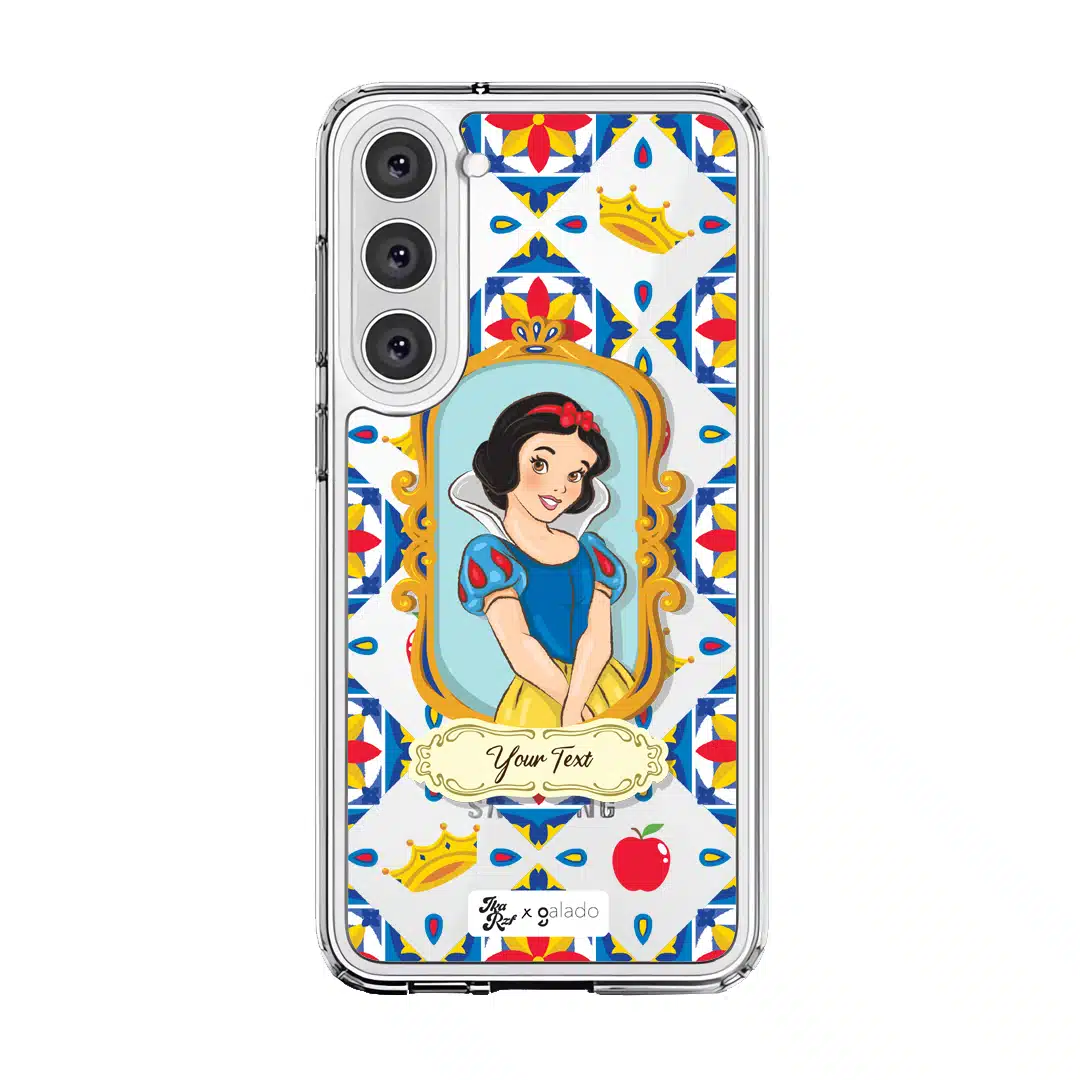 Ika Rzf - Snow White Mirror phone case - GALADO Malaysia