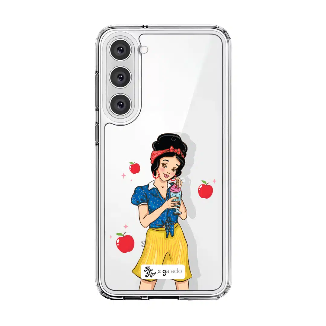 Ika Rzf - Modern Snow White phone case - GALADO Malaysia
