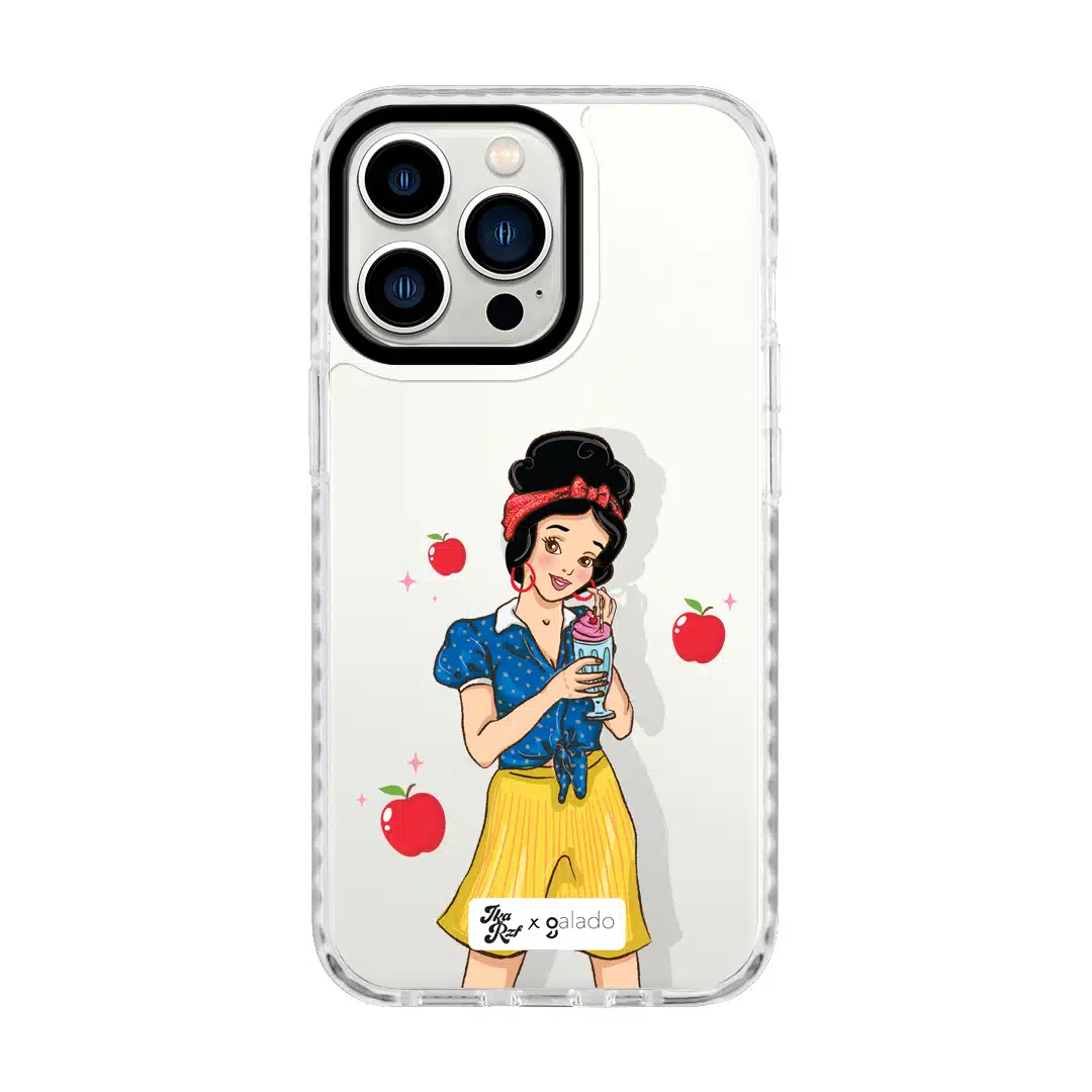 Ika Rzf - Modern Snow White phone case - GALADO Malaysia