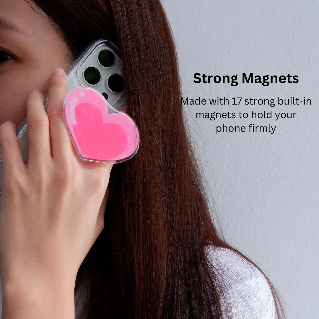 Heart MagSafe Phone Grip - GALADO Malaysia
