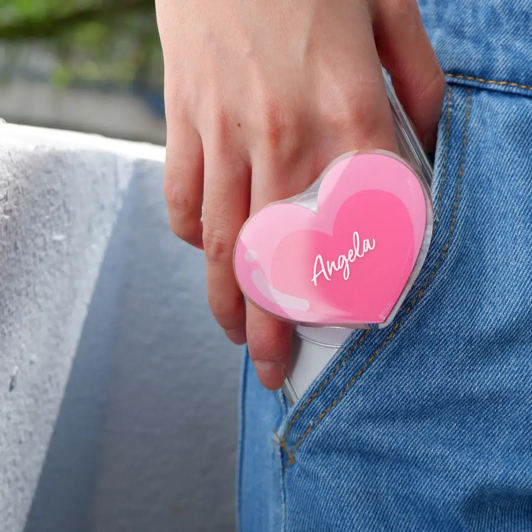 Heart MagSafe Phone Grip - GALADO Malaysia