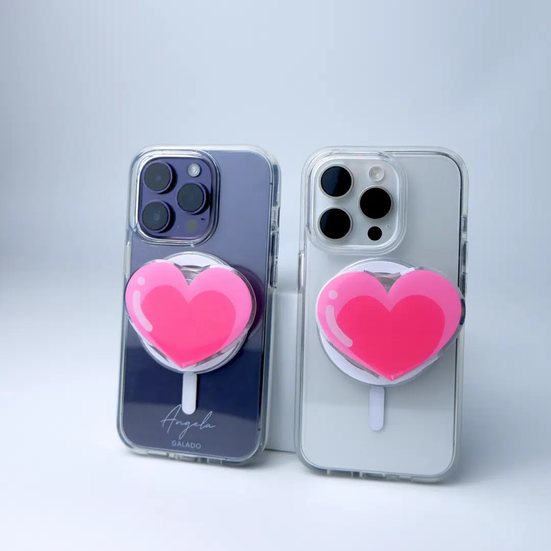 Heart MagSafe Phone Grip - GALADO Malaysia