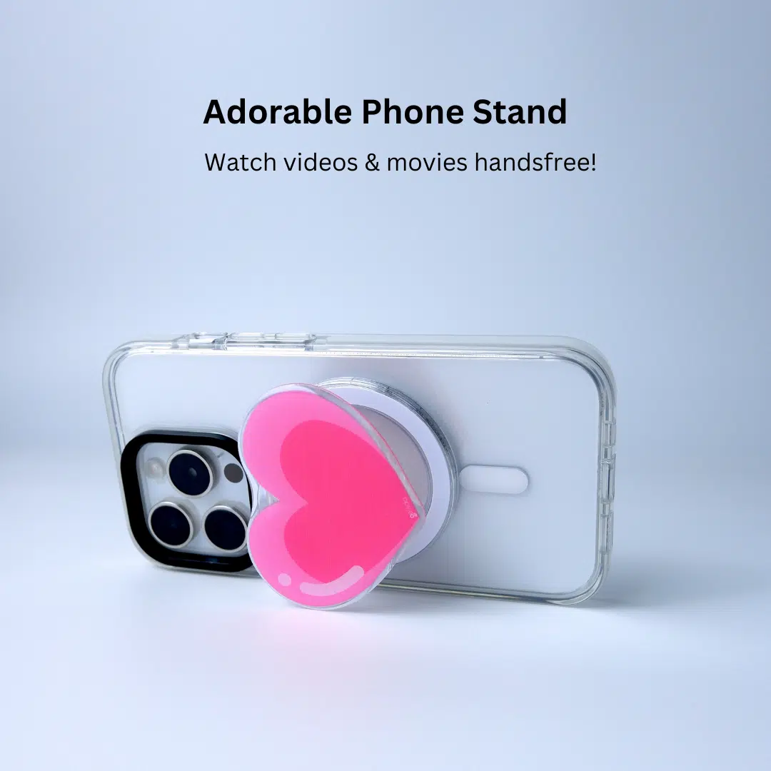 Heart MagSafe Phone Grip - GALADO Malaysia