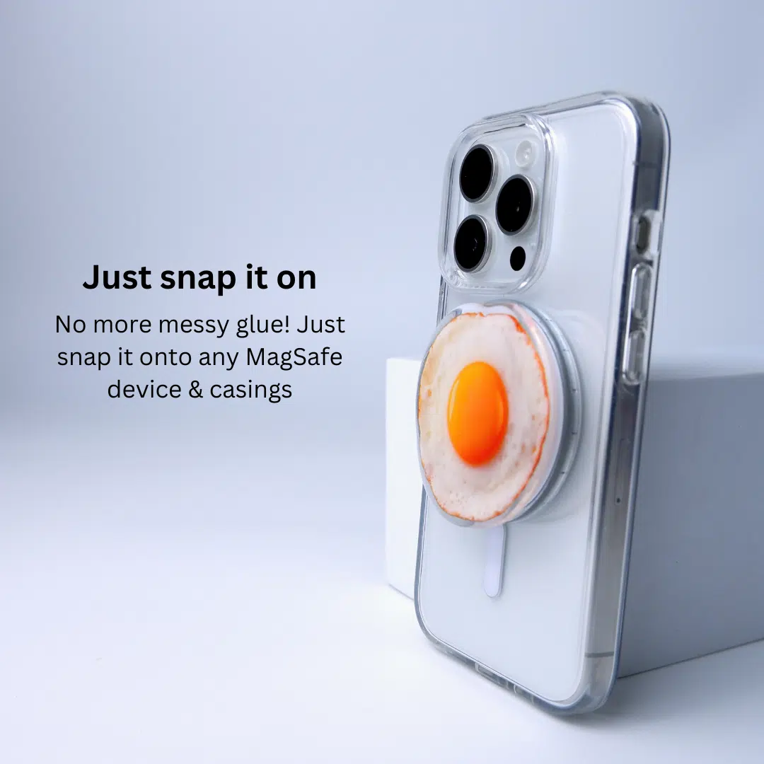 Sunny Egg MagSafe Phone Grip - GALADO Malaysia