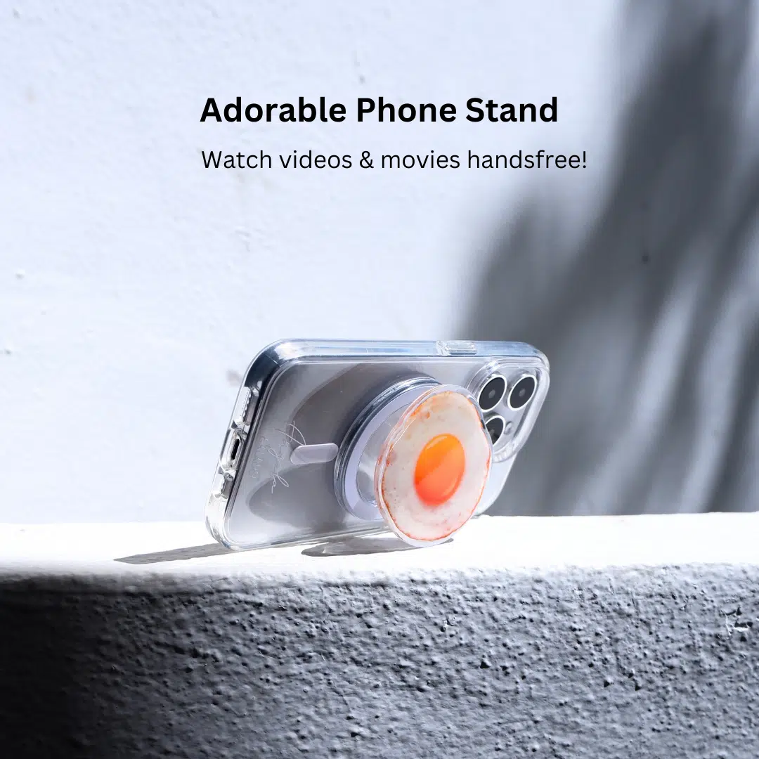 Sunny Egg MagSafe Phone Grip - GALADO Malaysia