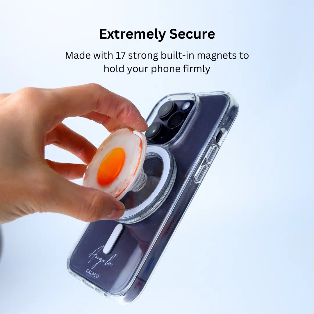 Sunny Egg MagSafe Phone Grip - GALADO Malaysia