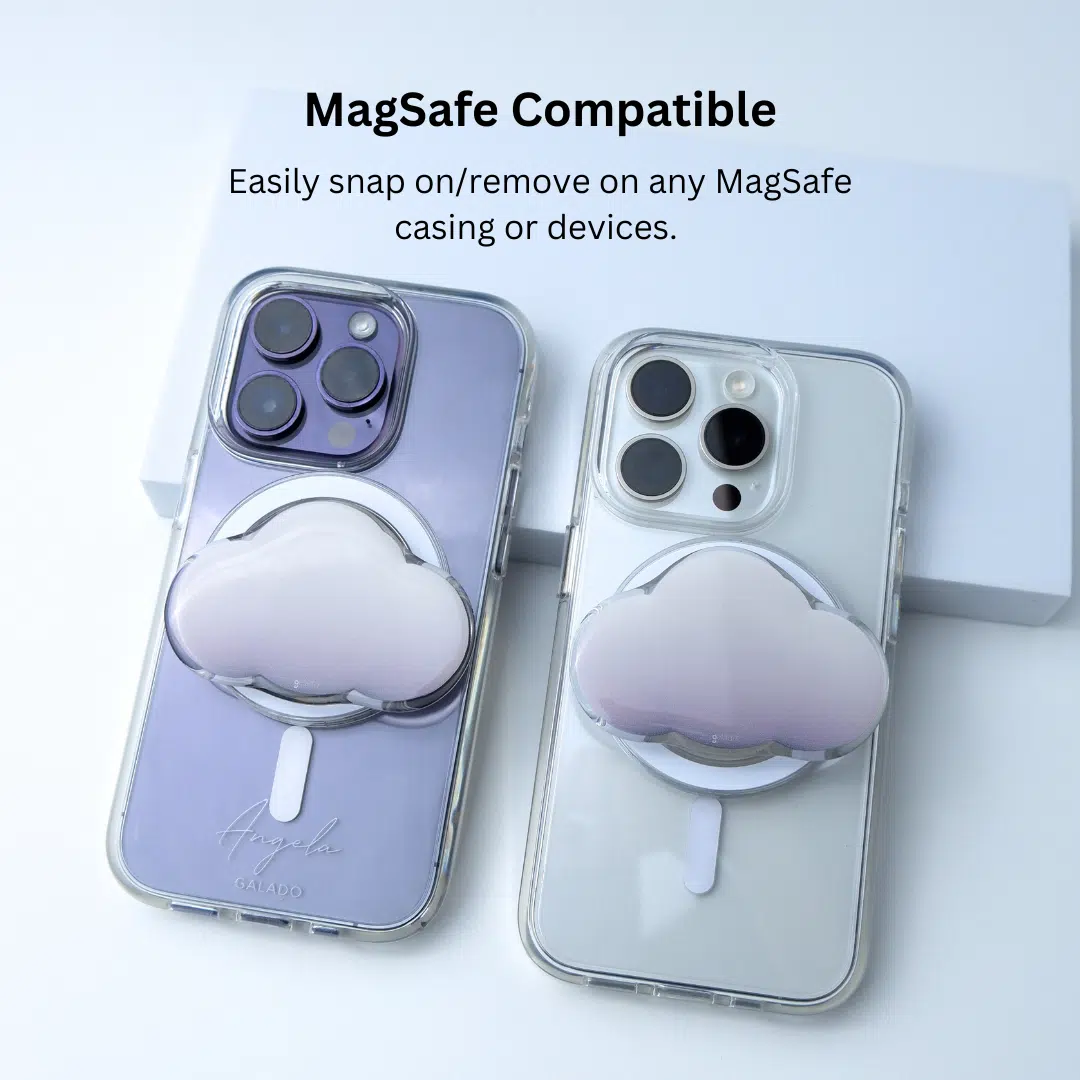 Cloud MagSafe Phone Grip - GALADO Malaysia