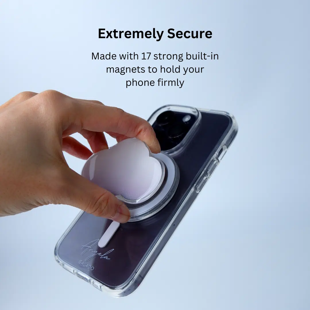 Cloud MagSafe Phone Grip - GALADO Malaysia