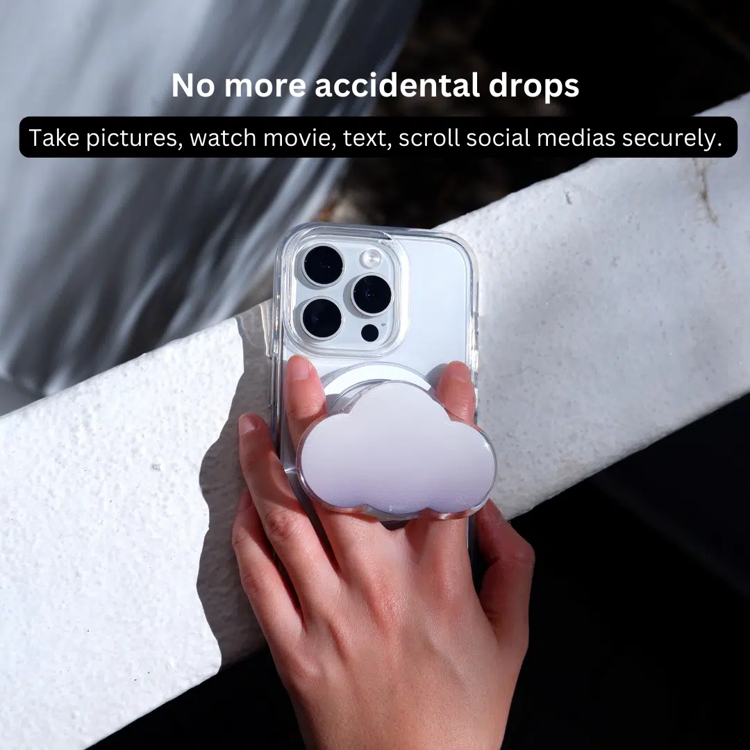 Cloud MagSafe Phone Grip - GALADO Malaysia