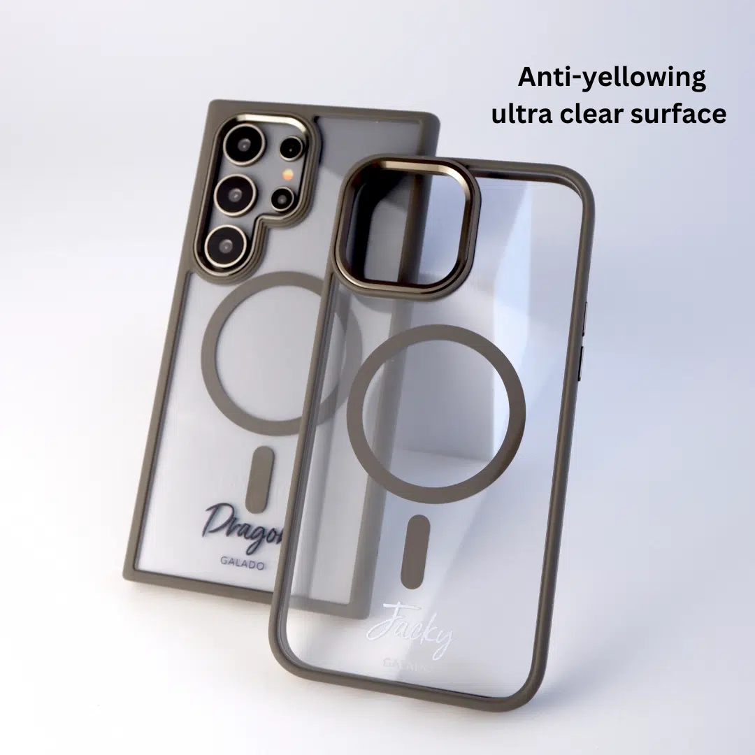 Gunnar Titanium - Samsung Series phone case - GALADO Malaysia