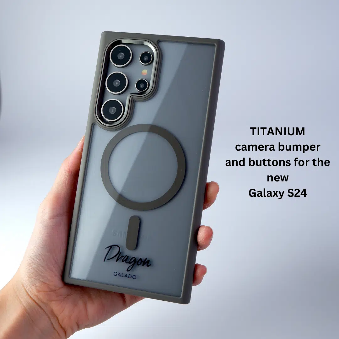Gunnar Titanium - Samsung Series phone case - GALADO Malaysia