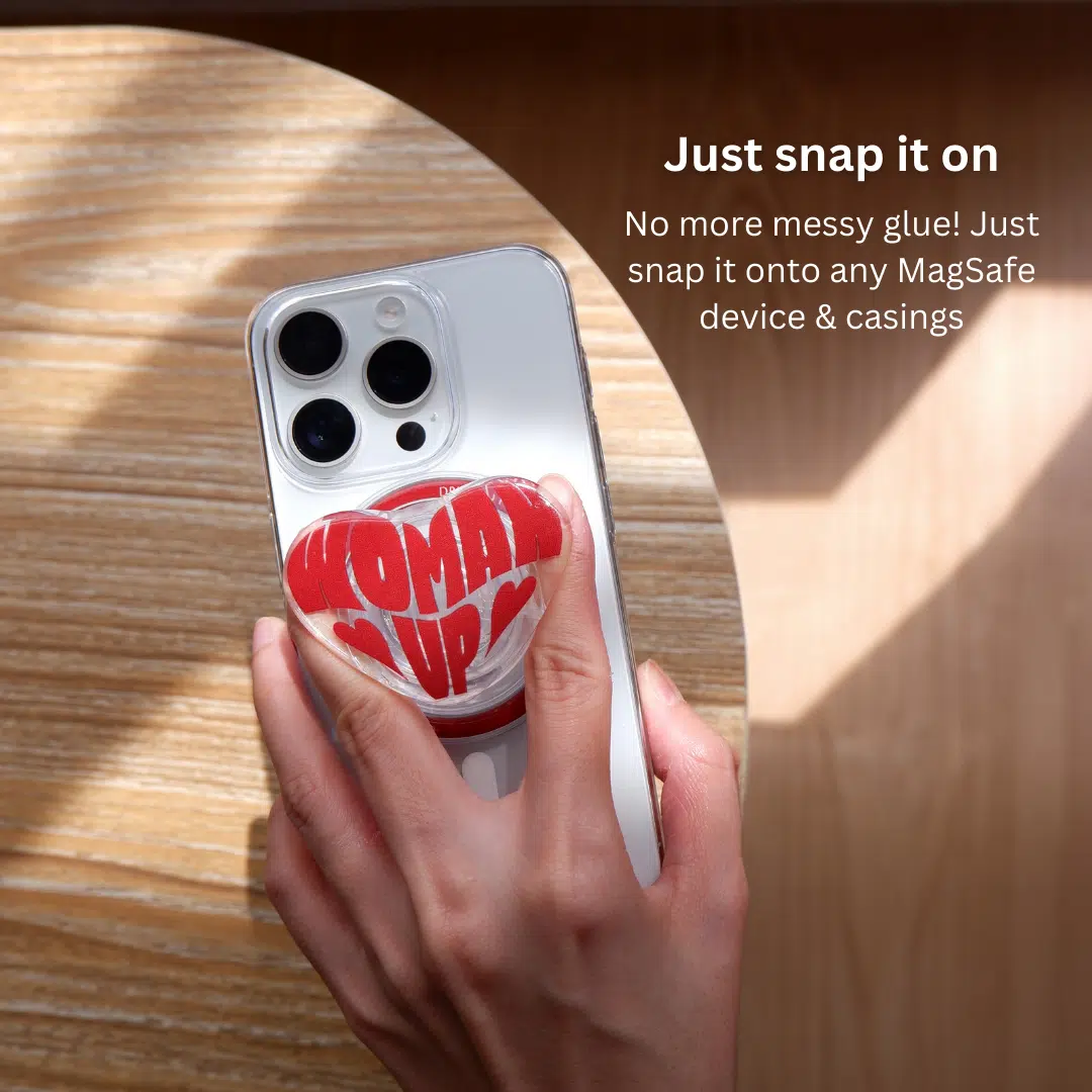 Woman Up MagSafe Phone Grip - GALADO Malaysia