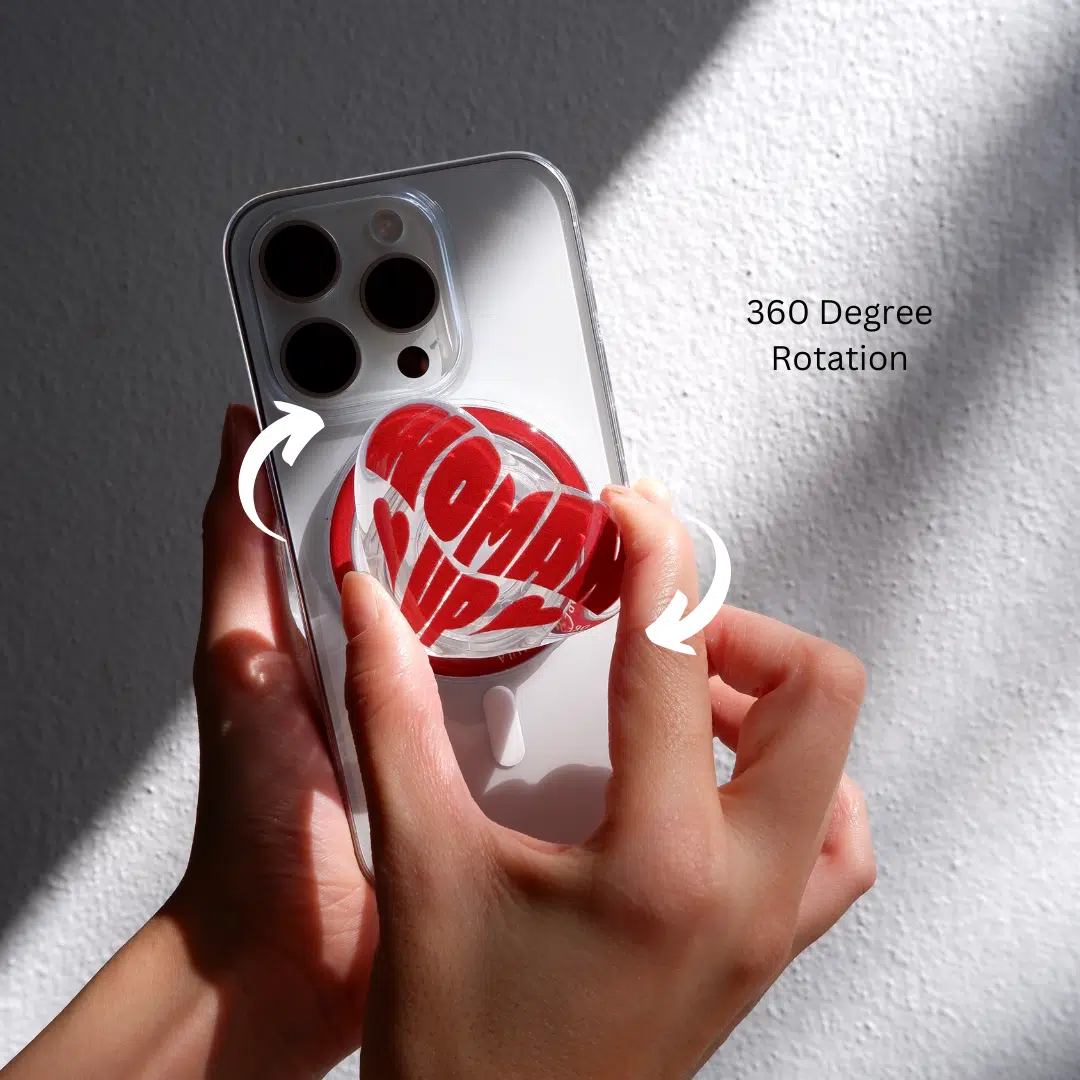 Woman Up MagSafe Phone Grip - GALADO Malaysia