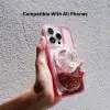 Sparkle Pink MagSafe Grip - GALADO Malaysia