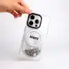 Sparkle Silver MagSafe Grip - GALADO Malaysia
