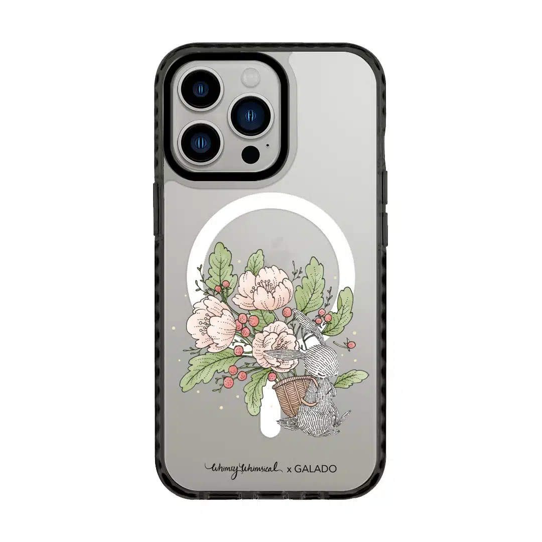 Whimsy Whimsical - Blooming Garden phone case - GALADO Malaysia