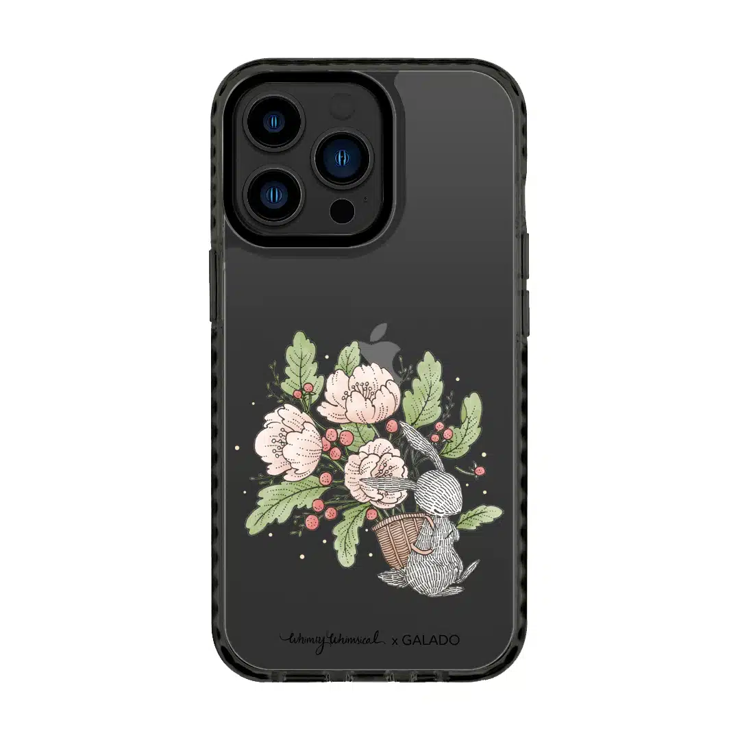 Whimsy Whimsical - Blooming Garden phone case - GALADO Malaysia
