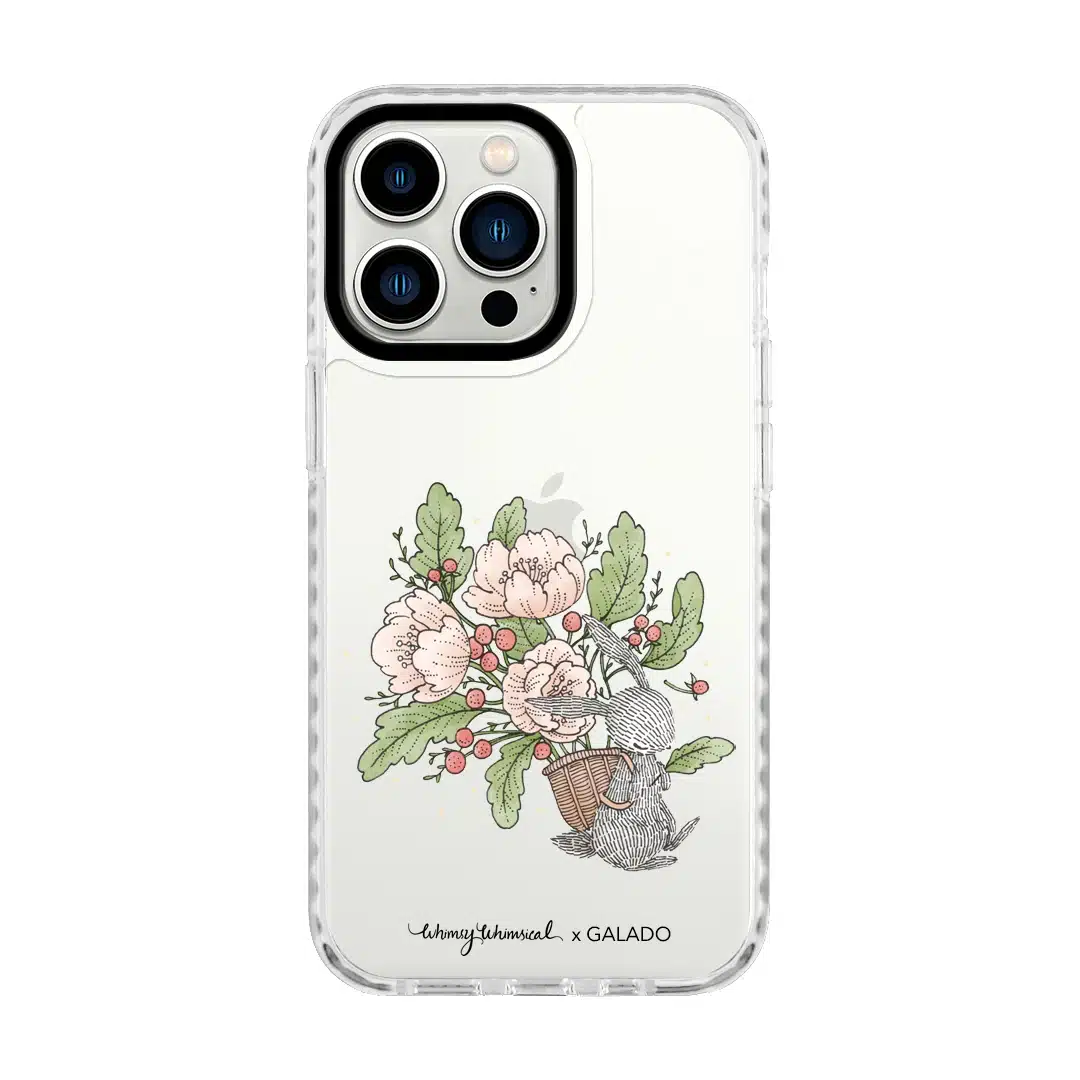 Whimsy Whimsical - Blooming Garden phone case - GALADO Malaysia
