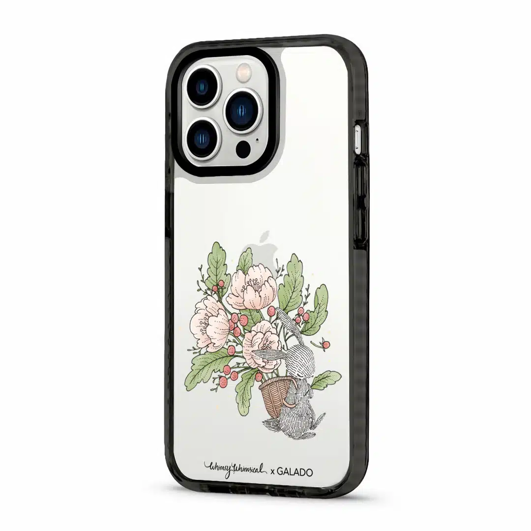 Whimsy Whimsical - Blooming Garden phone case - GALADO Malaysia