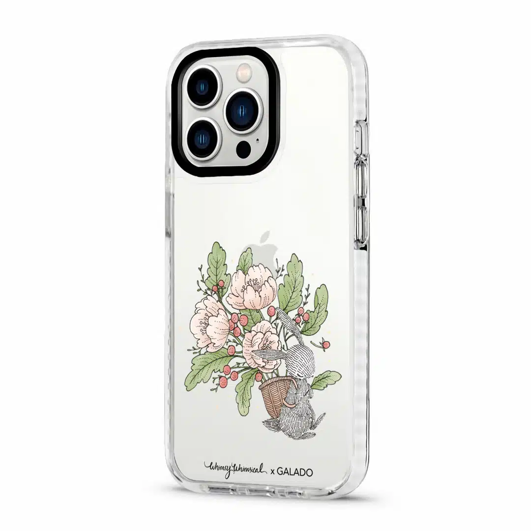 Whimsy Whimsical - Blooming Garden phone case - GALADO Malaysia